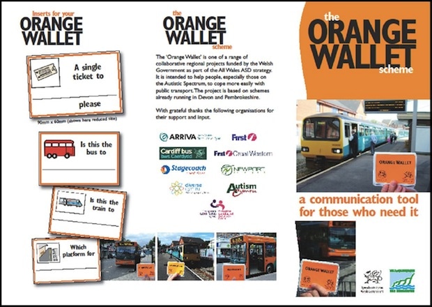 В Великобритании запущен проект «оранжевые кошельки», который помогает людям с ограниченными возможностями