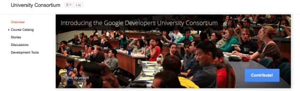 Google Developers University Consortium