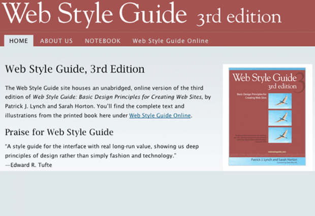 Web Style Guide