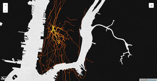 5 городских карт и сервисов, которые показывают необычные стороны жизни в городе