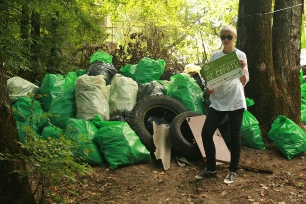 Акция «Блогер против мусора»