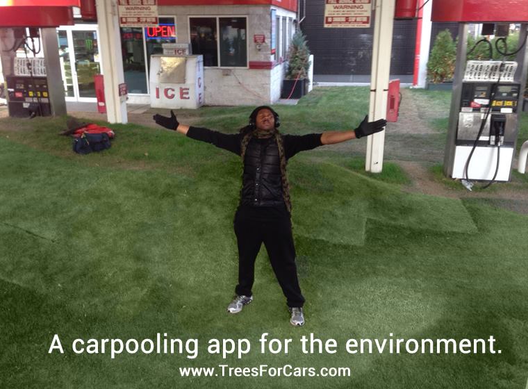 Trees for Cars: приложение, написанное бездомным, появилось в App Store