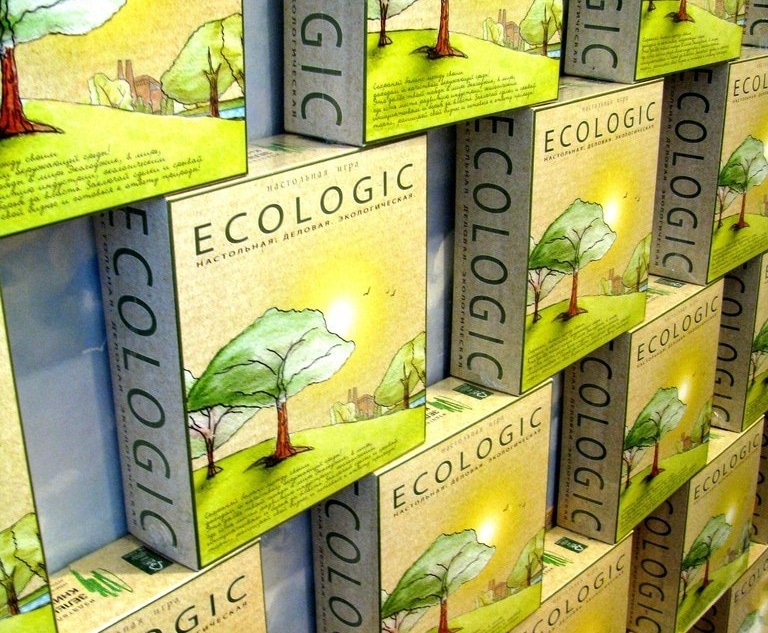 Настольная деловая экологическая игра Ecologic