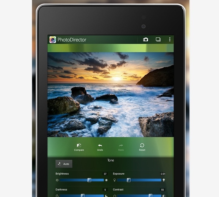 PhotoDirector» - Мощный Фоторедактор Для Планшетов На Базе Android