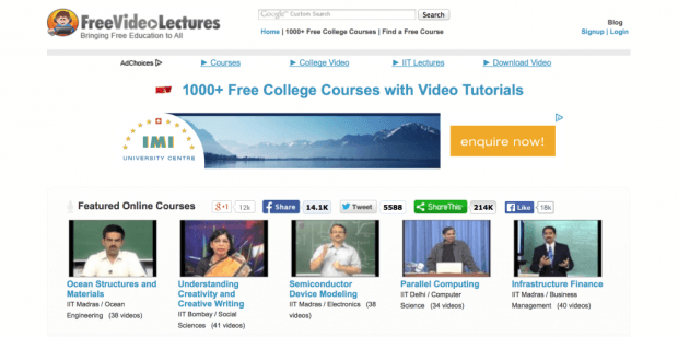 Free Video Lectures