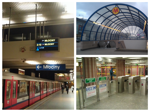В проекте «Метро для всех» стал доступен метрополитен Варшавы