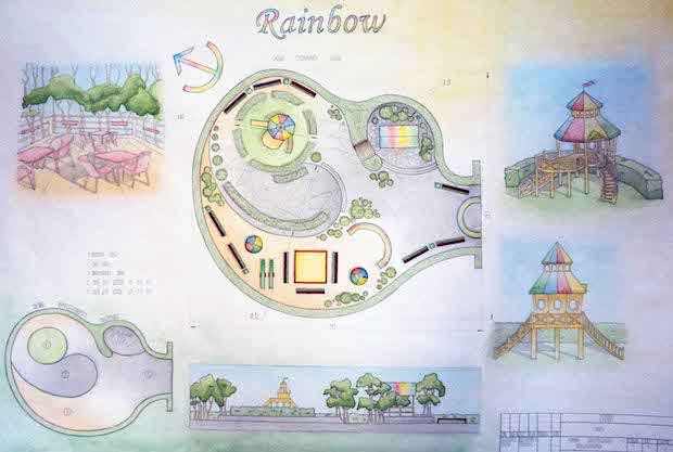 Rainbow, автор проекта Перетрухина Ксения