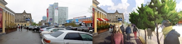 Как в Новосибирске активисты добились создания новой пешеходной улицы и прогулочной зоны
