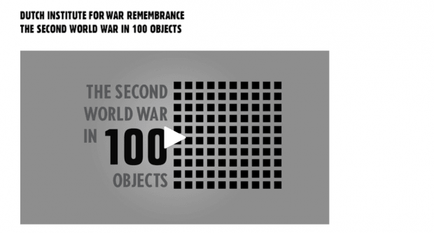 The Second World War in 100 objects