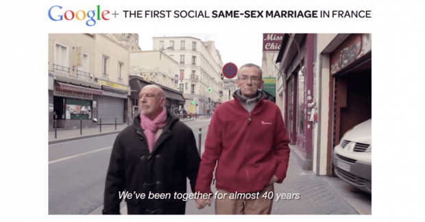 Google+ Same Sex Marriage