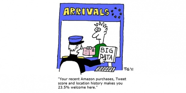 Ироничный комикс про большие данные