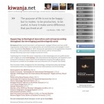 «Kiwanja.net » – информационные технологии для социальных предпринимателей