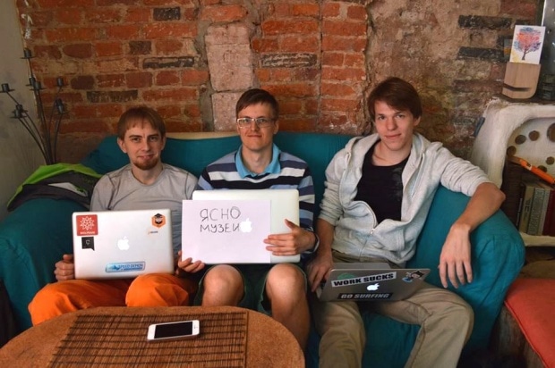 Проект Ясно.Музеи. Хакатон CityCamp&Hack 2014 в Петербурге.