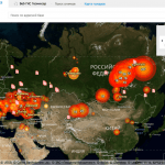 «Космоснимки – Пожары» – мониторинг природных пожаров