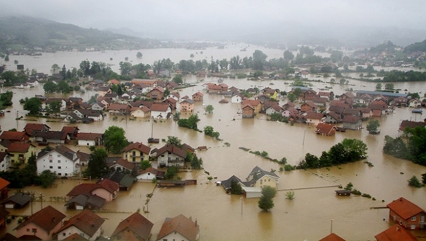 Наводнение на Балканах в 2014 году