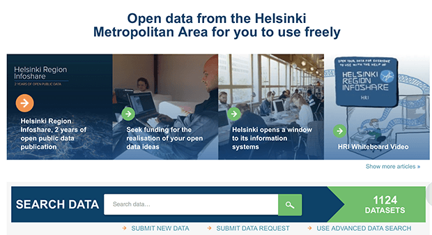 Как Хельсинки объединил программистов и опубликовал все городские данные в открытом доступе