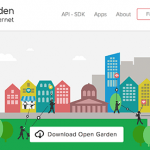 Open Garden: набор приложений, которые позволяют иметь доступ в Интернет, даже когда Интернета нет