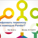 Видеоурок: как зашифровать переписку в Gmail с помощью Pandor