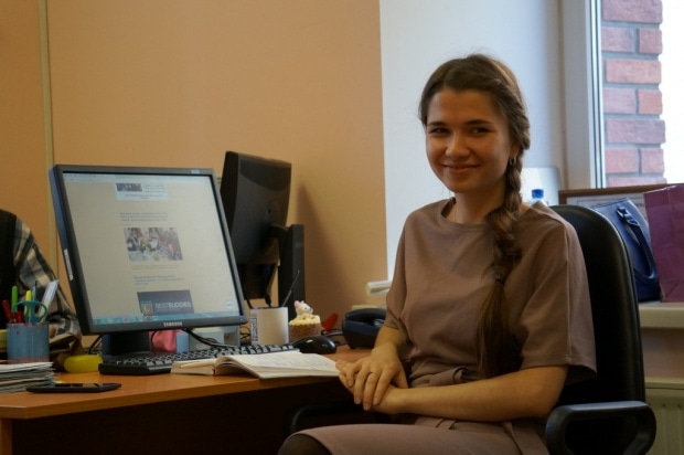 Эльза Ялматдинова, координатор университетской программы Фото: Мария Борисёнок