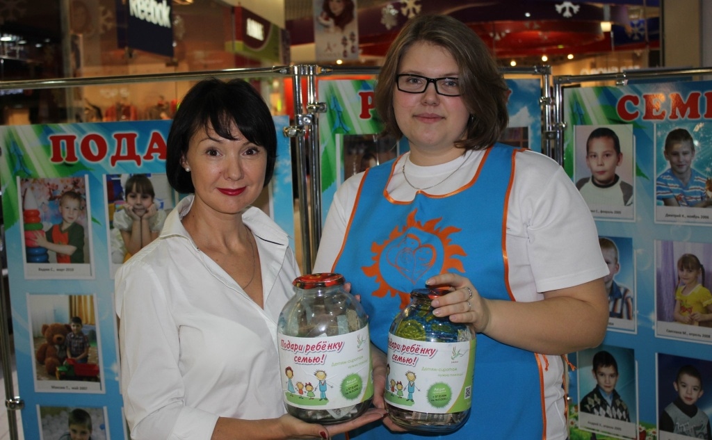 Как «Умная благотворительность» привлекает средства для детей-сирот в Иркутске