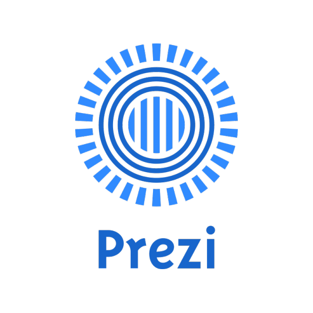Логотип Prezi