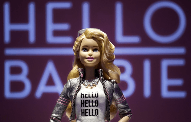 Hello Barbie. Изображение: AP Photo/Mark Lennihan