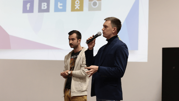 Руководитель интерактивного портаал «Открытый Нижний» Николай Красницкий.
