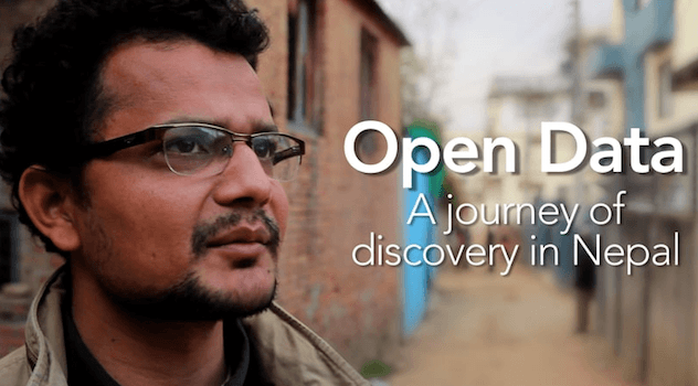 Документальный фильм «Открытые данные: путешествие в Непал»