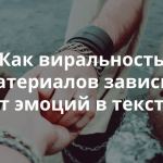Глубокие чувства: результаты исследования о взаимосвязи эмоций и виральности материалов в Интернете