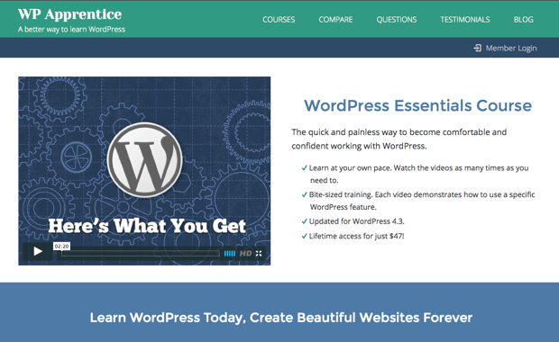 WordPress Essentials / Основы работы с WordPress