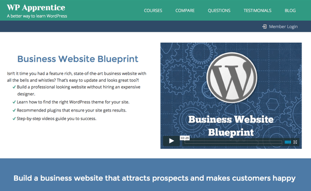 WordPress Website Blueprint / Работа с WordPress - полный курс
