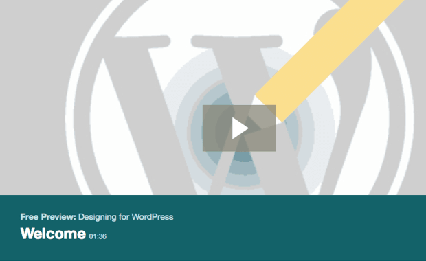 Designing for WordPress / Дизайн для WordPress