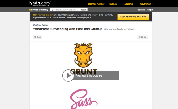WordPress: Developing with Sass and Grunt.js / WordPress: разработка с Sass и Grunt.js