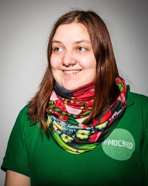 Анна Нафиева, координатор общественного экологического проекта #РосЭко: