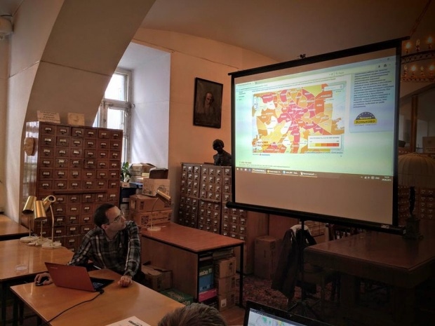 Иван Матвиенко показал, как визуализировать данные на карте с помощью CartoDB.