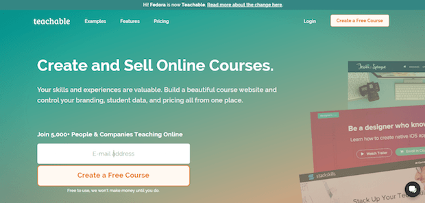 Teachable – инструмент для создания и продвижение онлайн-курсов