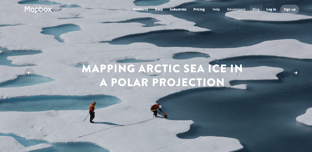 Открытые данные: визуализация сжатия ледяной шапки Арктики