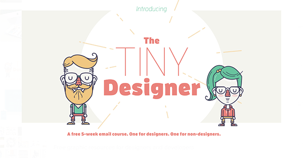 The Tiny Designer. Изображение: producthunt.com
