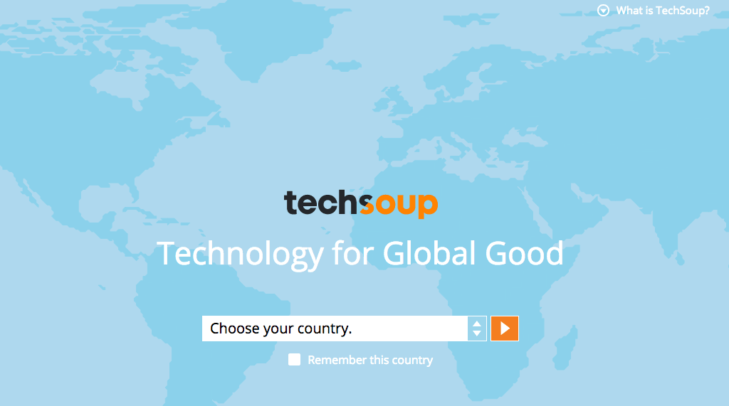 TechSoup.Global – технологические решения для НКО от корпоративных доноров