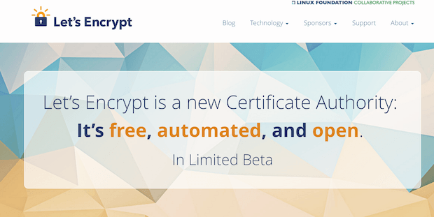 Let's Encrypt объявил о запуске бета-версии сертификата для безопасного пользования интернетом