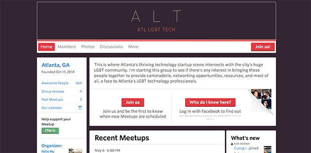Изображение: meetup.com/Atlanta-LGBT-Tech-Professionals