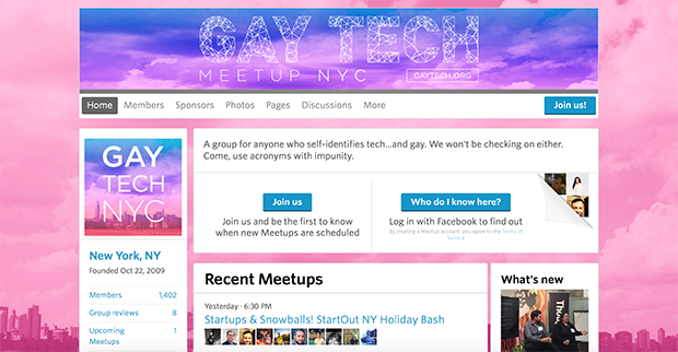 Изображение: meetup.com/Gay-Tech-Meetup-NYC