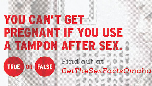 #SexFactsOmaha – YouTube-квест по мифам о контрацепции