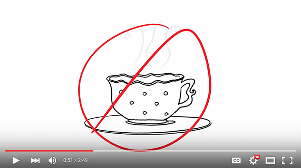 Tea and Consent. Изображение: youtube.com
