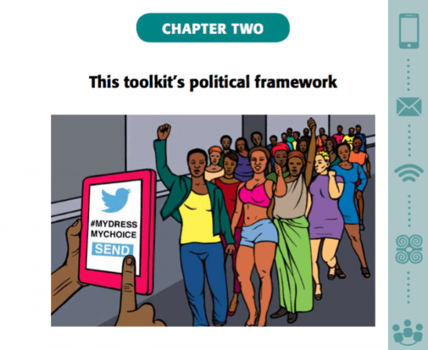 ICTs Activist Toolkit – набор инструментов для создания феминистского движения (на английском языке)