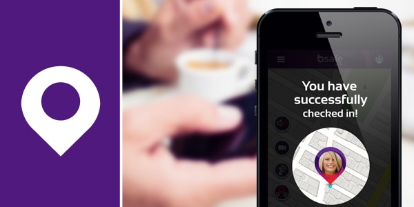 bSafe – мобильное приложение для обеспечения личной безопасности пользователя, друзей и семьи
