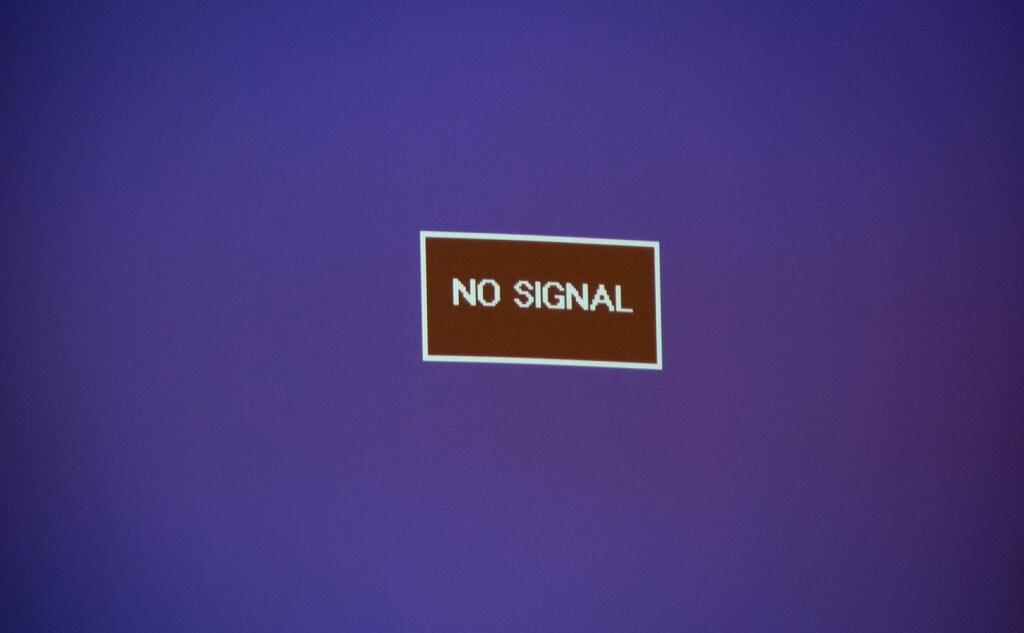 No Signal. Фотография: Peter Kofler (Flickr; CC-BY)