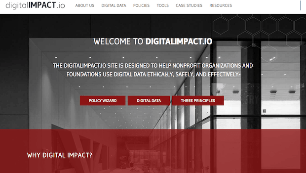 digitalIMPACT.io – помощь НКО в работе с данными