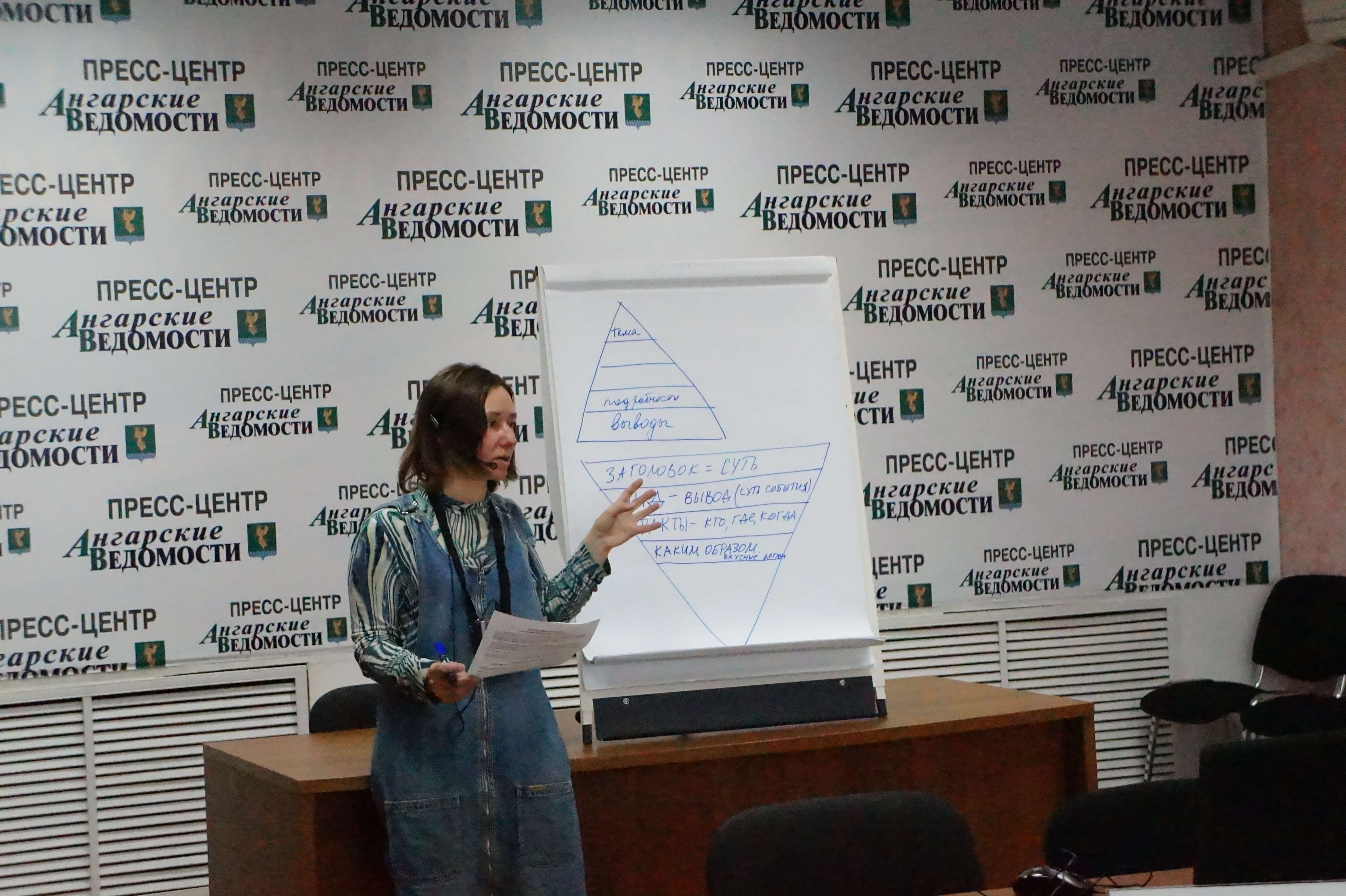 Анна Каправчук, журналист, копирайтер, бизнес-тренер. Фото: Юлия Чувасова.