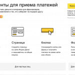 Яндекс.Деньги для физических лиц: инструменты НКО для приема платежей